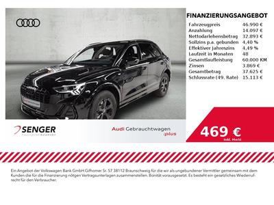 Audi Q3 S line 35 TDI MMI LED AHK Komfort-Paket 