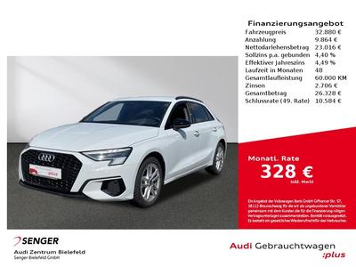 Audi A3 Sportback Advanced 30 TFSI Stronic MMI Matrix 