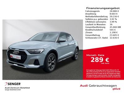 Audi A1 allstreet 35 TFSI S tronic MMI LED 