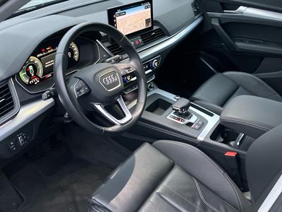 Audi Q5 50 TFSI e S line quattro Sitzhzg. MMI LED AHK 