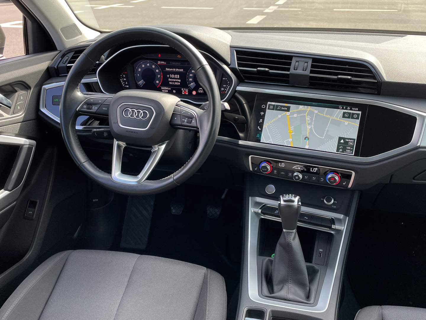 Audi Q3 35 TFSI MMI LED AHK Connect Remote & Control 