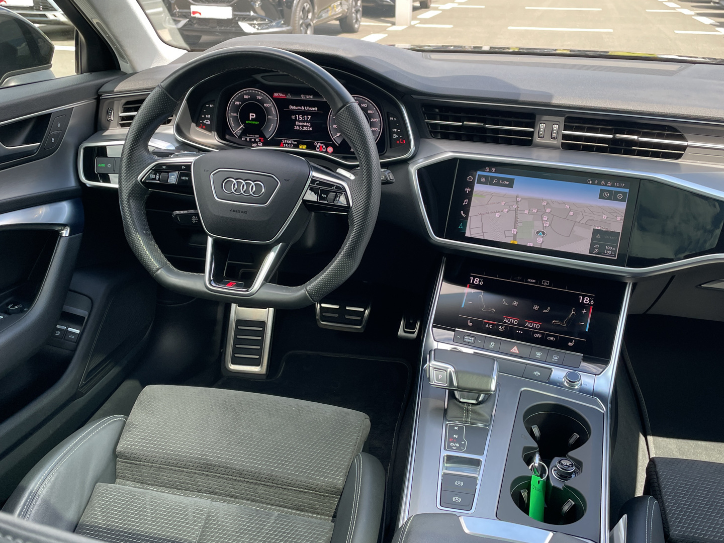 Audi A6 Avant 55 TFSI e Sport quattro Matrix Panorama 