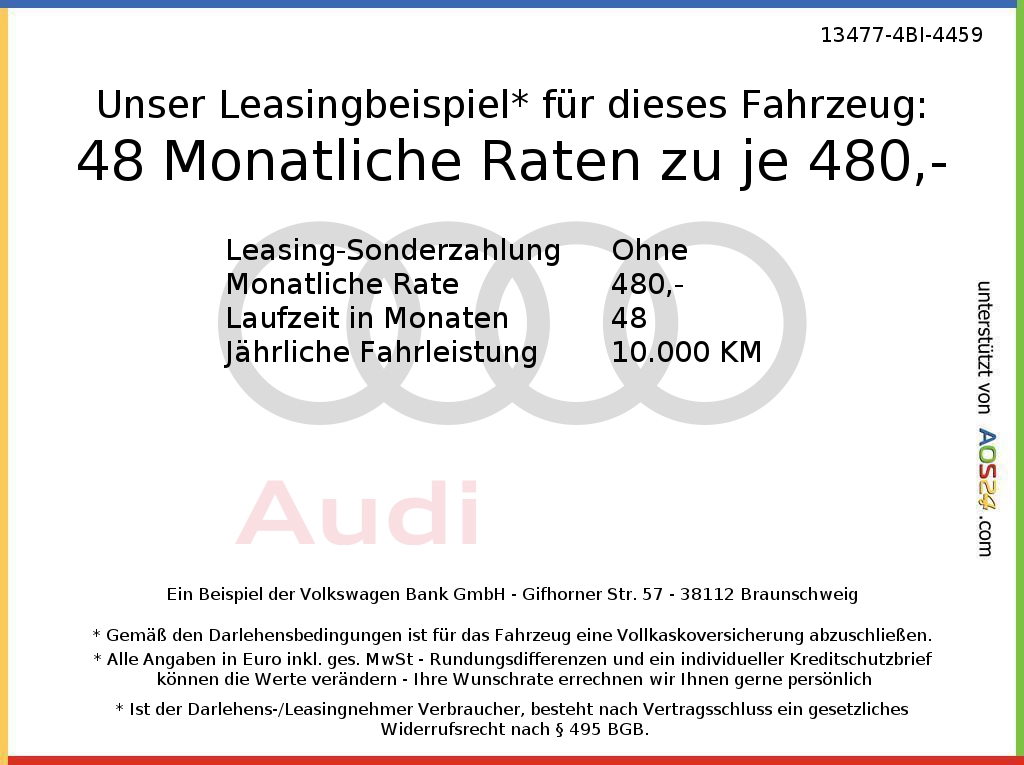 Audi A3 Sportback S line 40 TFSI quattro Matrix AHK 