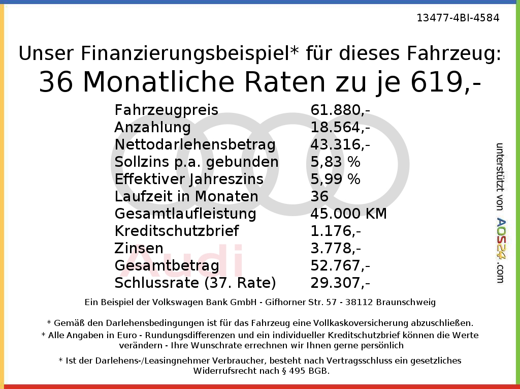 Audi Q4 Sportback e-tron quattro Matrix Pano B&O AHK 