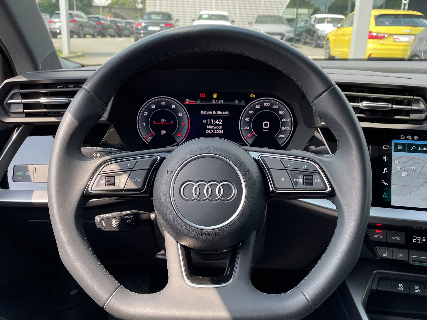 Audi A3 Sportback Advanced 30 TFSI S tronic MMI LED 