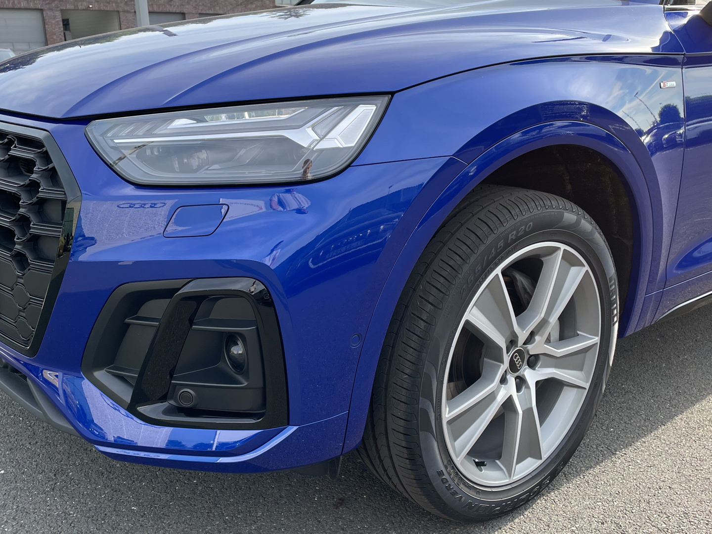 Audi Q5 55 TFSI e S line quattro Matrix-LED B&O Pano 