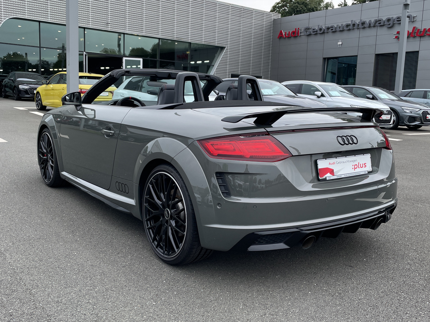 Audi TT Roadster 45 TFSI quattro Matrix-LED B&O Navi 