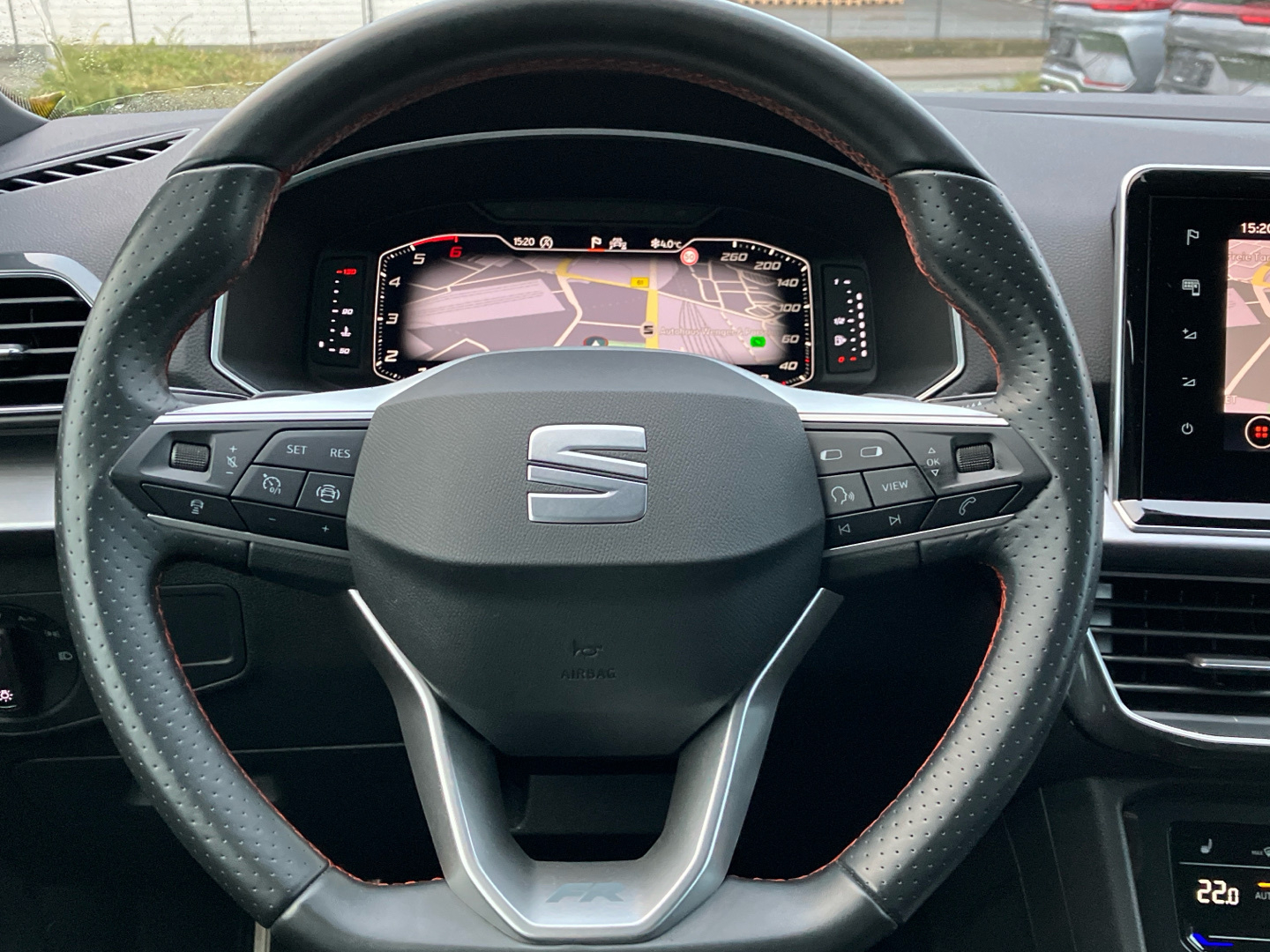 Seat Tarraco FR 2.0 TDI DSG CarPlay LED AHK Sitzhzg. 