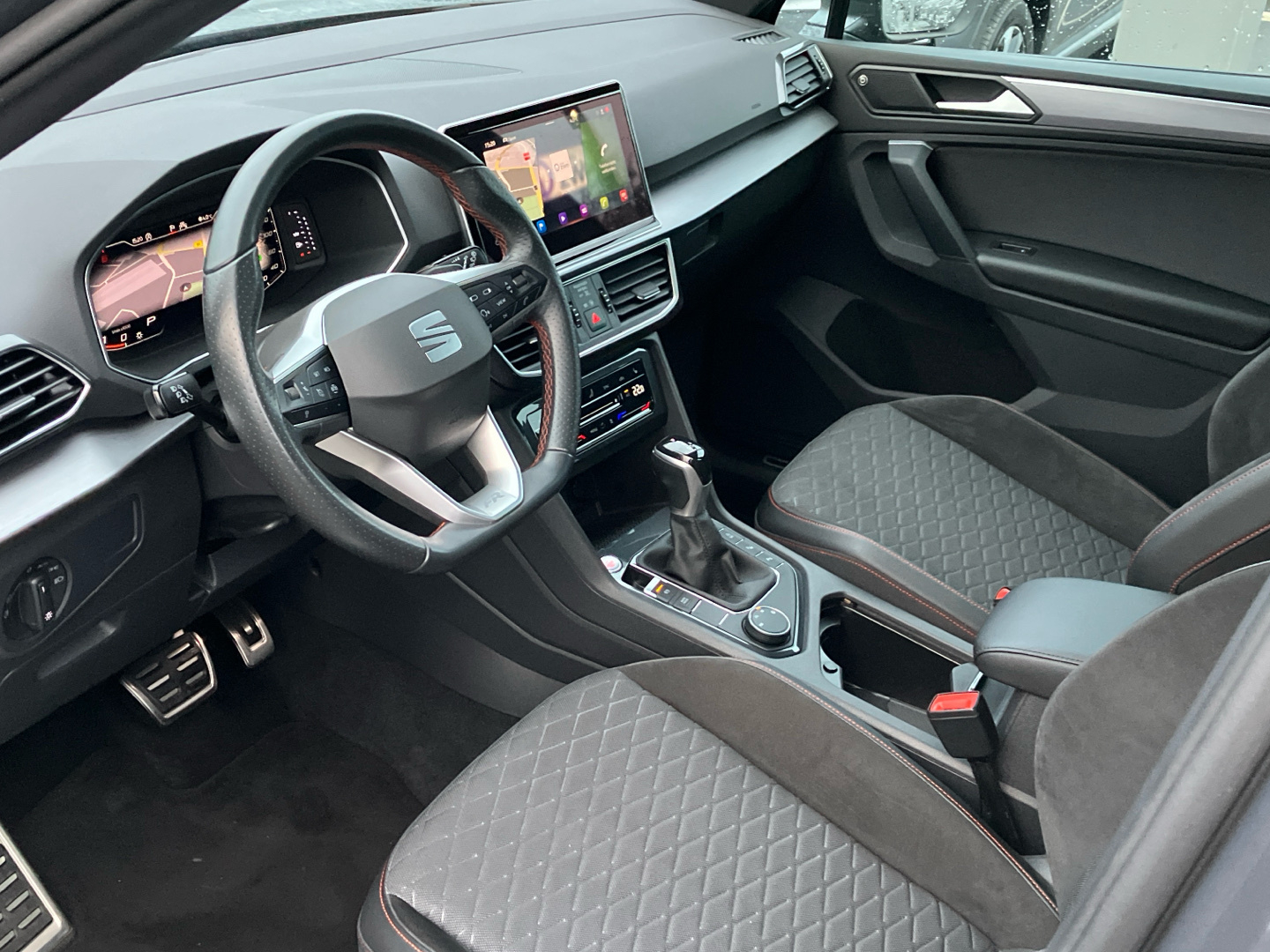 Seat Tarraco FR 2.0 TDI DSG CarPlay LED AHK Sitzhzg. 