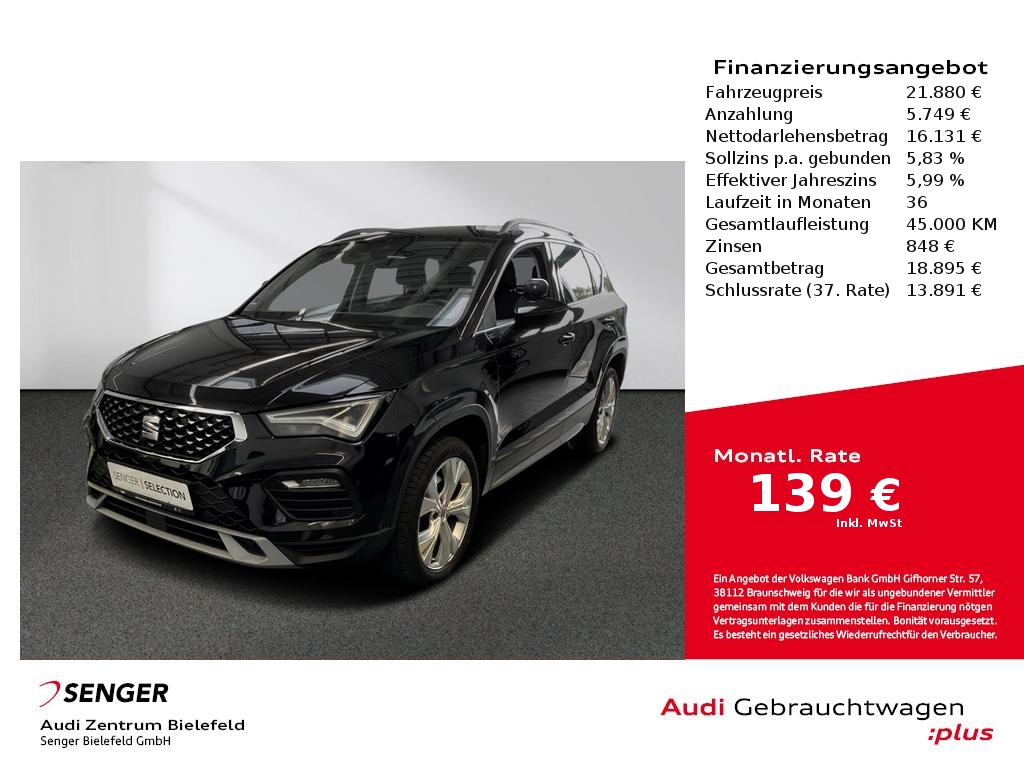 Seat Ateca Xperience 2.0 TDI LED AHK Komfort-Sitze 