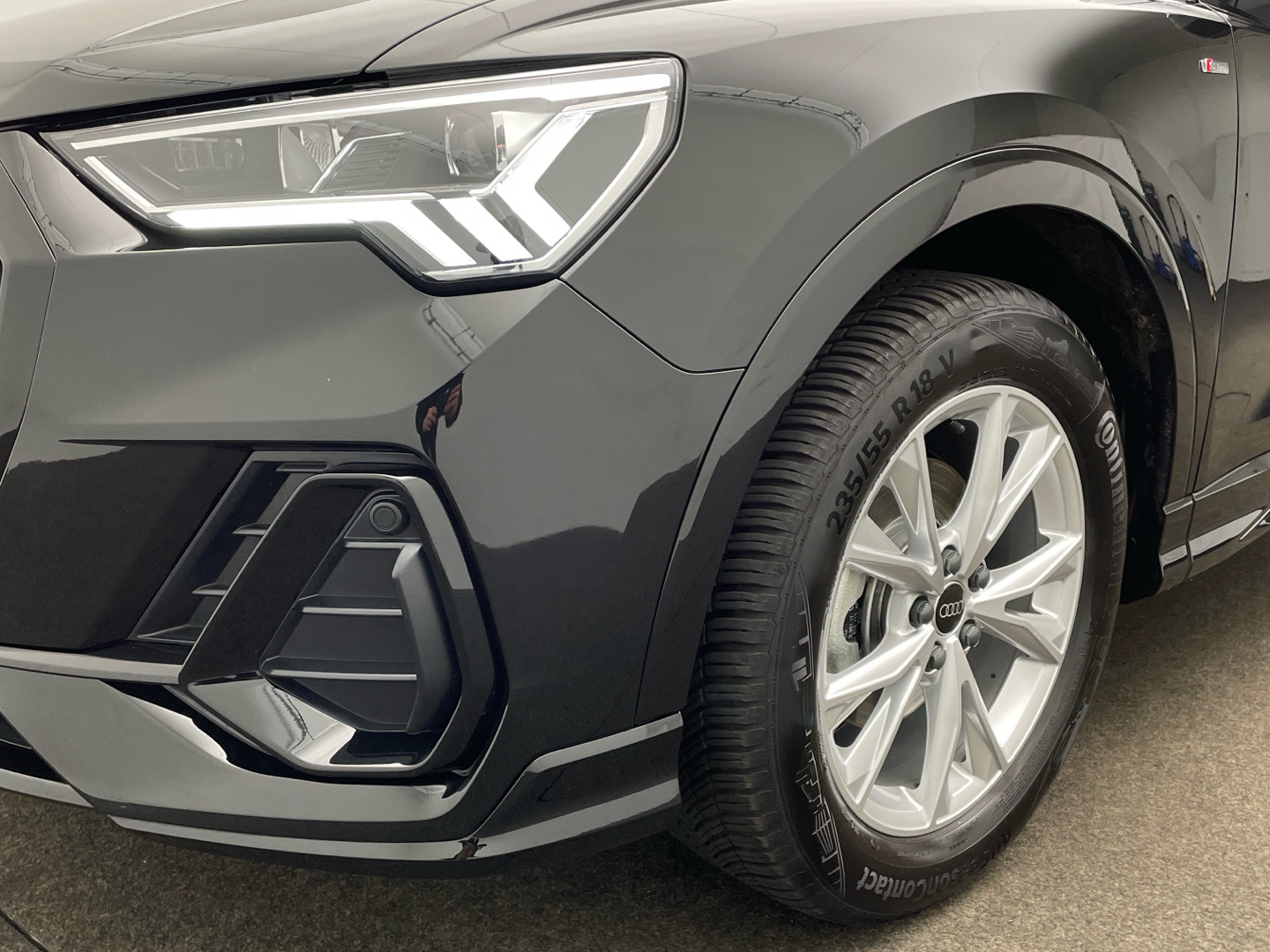 Audi Q3 S line 35 TFSI MMI LED AHK Assistenz-Paket 