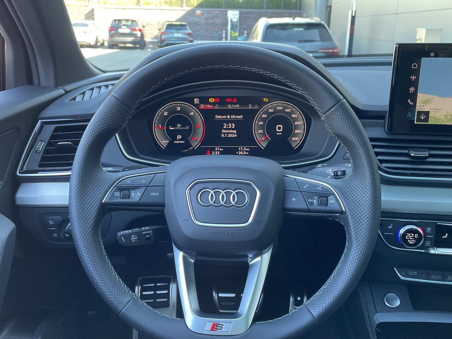 Audi Q5 S line 40 TDI quattro Luftfederung Panorama 