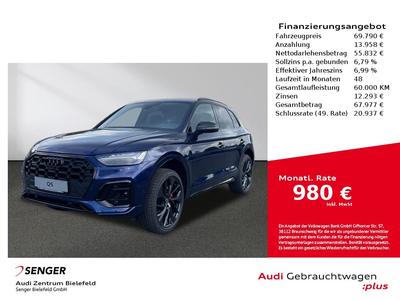 Audi Q5 S line 40 TDI quattro Luftfederung Optikpaket 