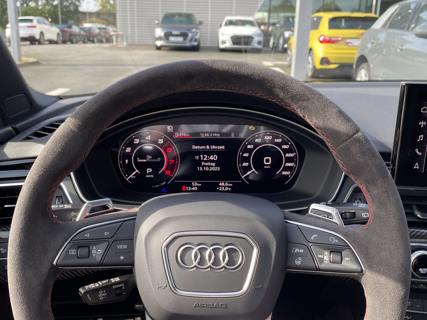Audi RS4 2.9 TFSI quattro RS Competition Navi Pano. 