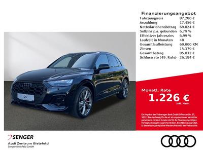 Audi Q5 S line 40 TDI quattro Luftfederung Matrix-LED 