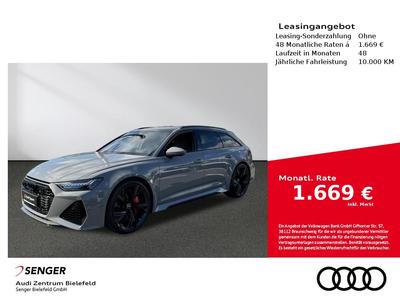 Audi RS6 Avant RS-Keramikbremsanlage Allradlenkung 