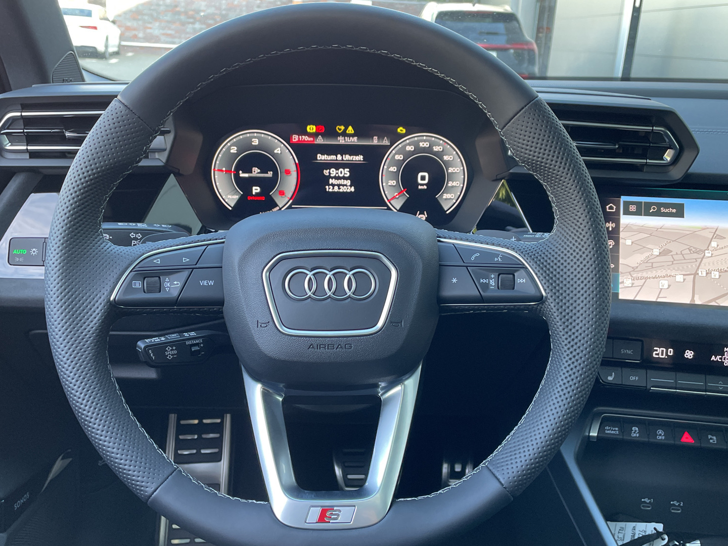 Audi A3 Sportback S line 35 TDI Dynamik-Paket Navi 