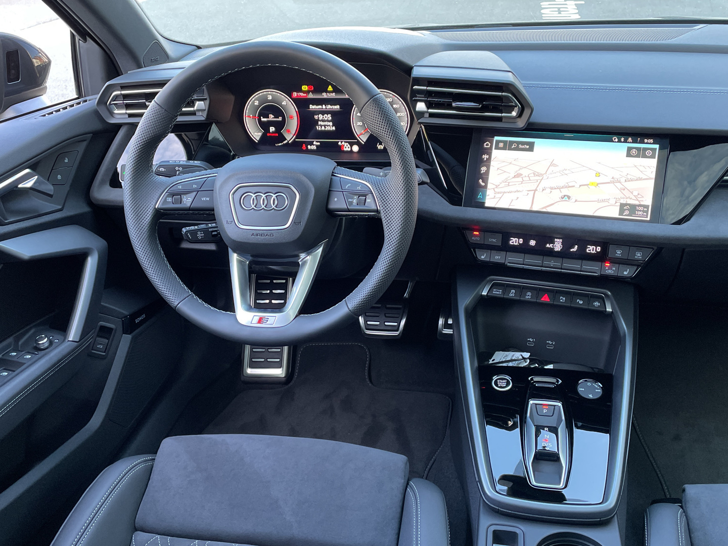 Audi A3 Sportback S line 35 TDI Dynamik-Paket Navi 