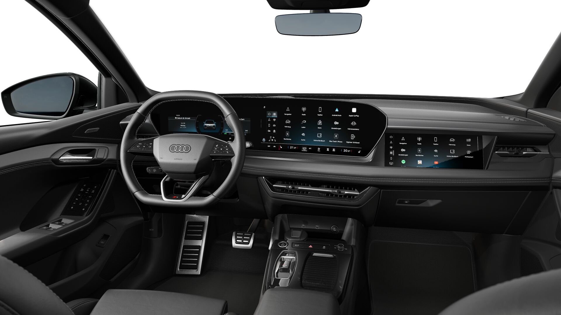 Audi Q6 SUV e-tron quattro Matrix-LED Memory Panorama 