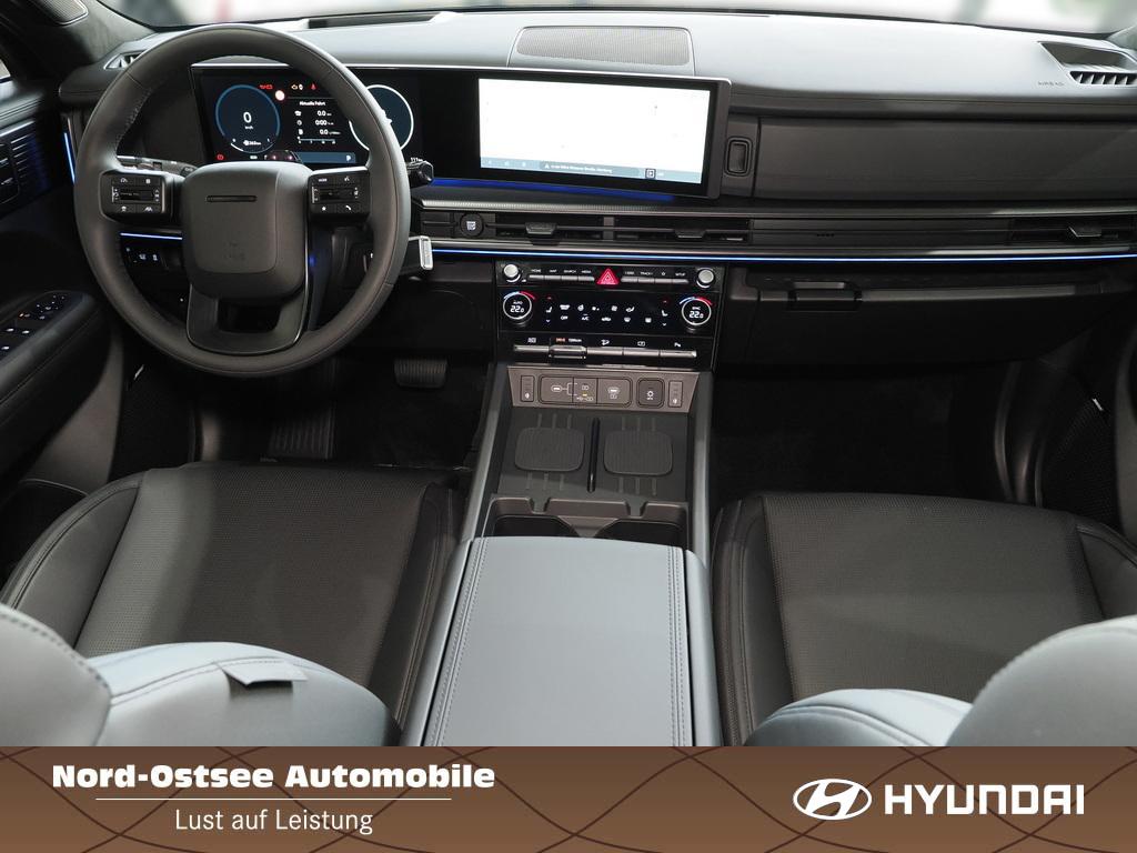 Hyundai Santa Fe HEV1.6 T-GDI BLACKLINE Bose 360° Sound 