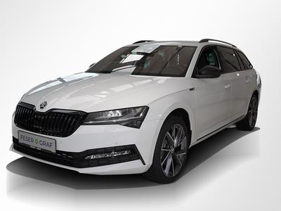 Skoda Superb Combi 2.0 TDI DSG Sportline AHK AreaView 