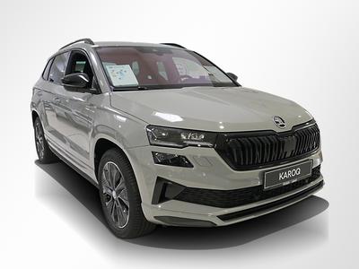 Skoda Karoq 2.0 TDI 4x4 DSG Sportline AHK Navi RFK 