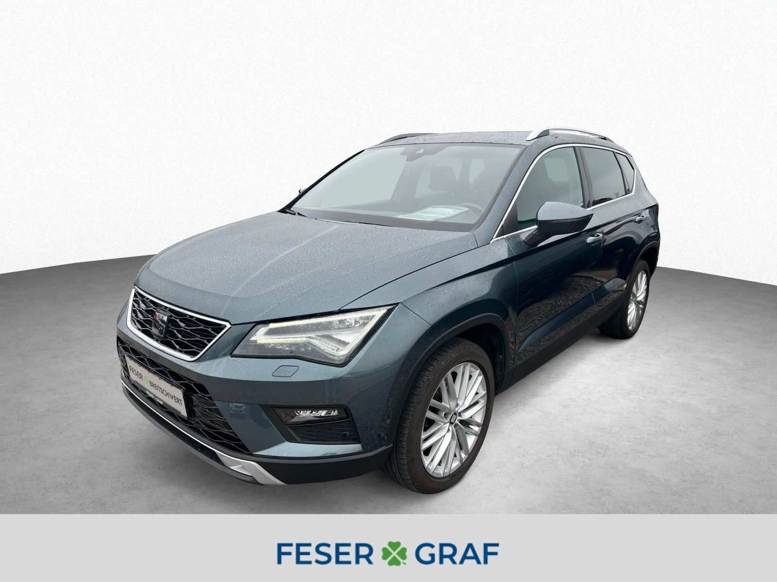 Seat Ateca Xcellence 1.5 TSI 7-Gang DSG/AHK/FaPa V 