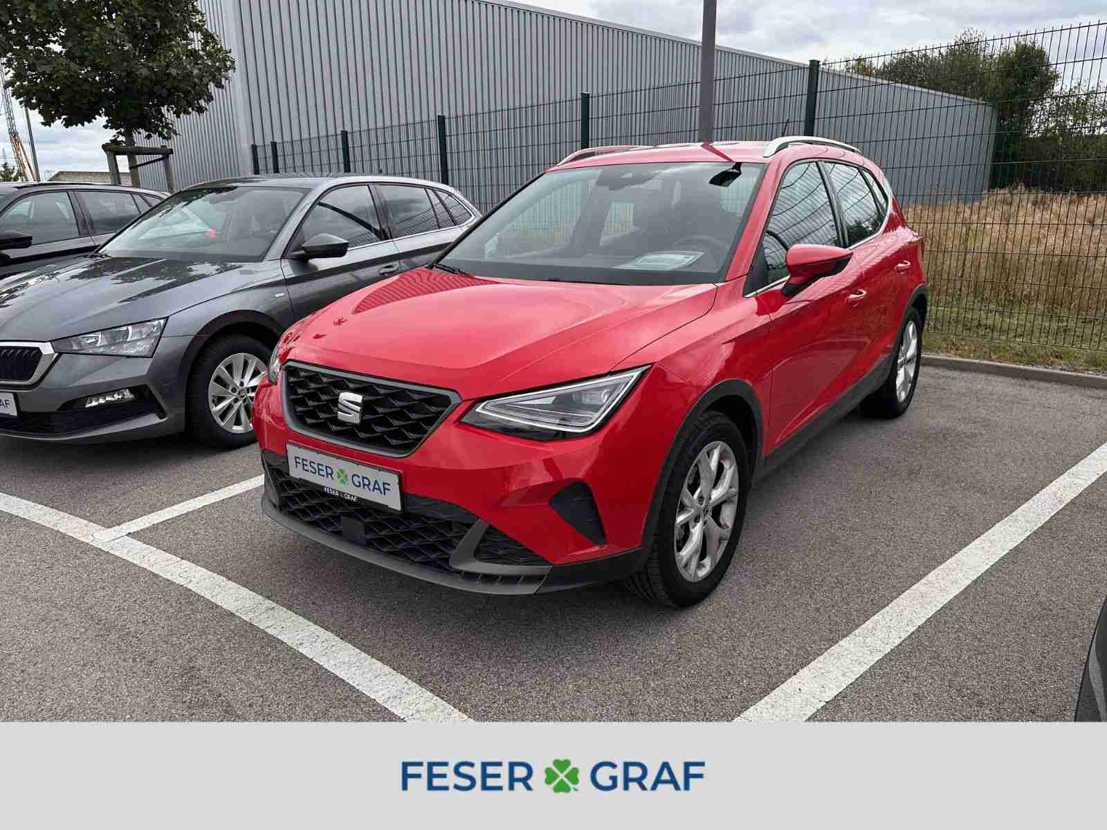 Seat Arona FR 1.0 TSI 6-Gang/NAV/FULL LINK/PRO 