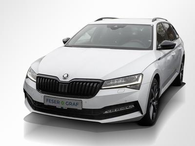 Skoda Superb Sportline 2,0 TDI AHK* MEMORY* SZH* KESSY*  