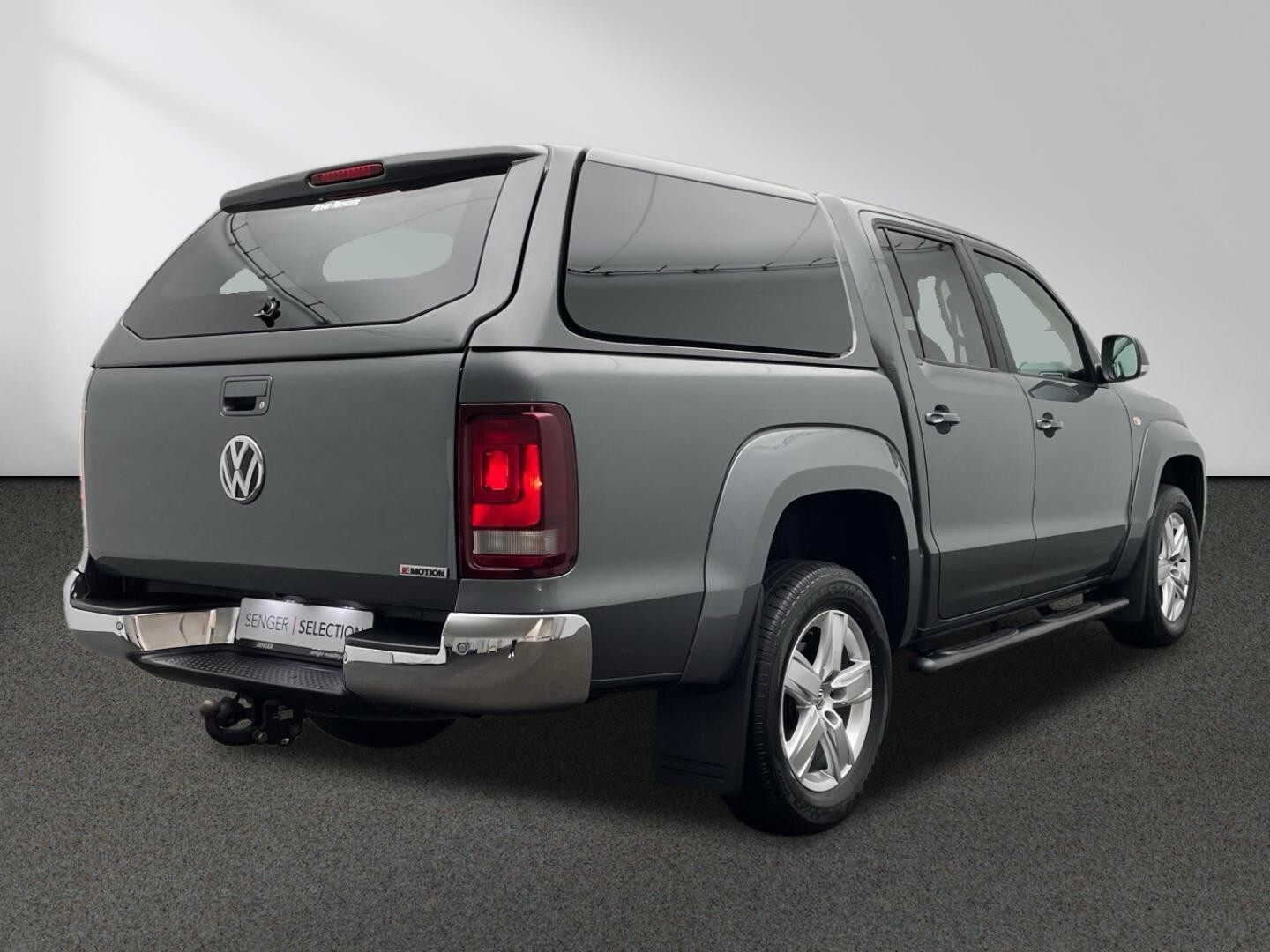 VW Amarok DoubleCab Highline 3.0 TDI 4M LED AHK 