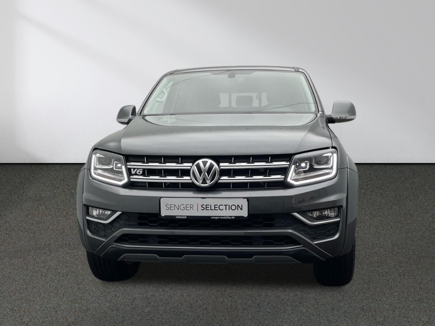 VW Amarok DoubleCab Highline 3.0 TDI 4M LED AHK 