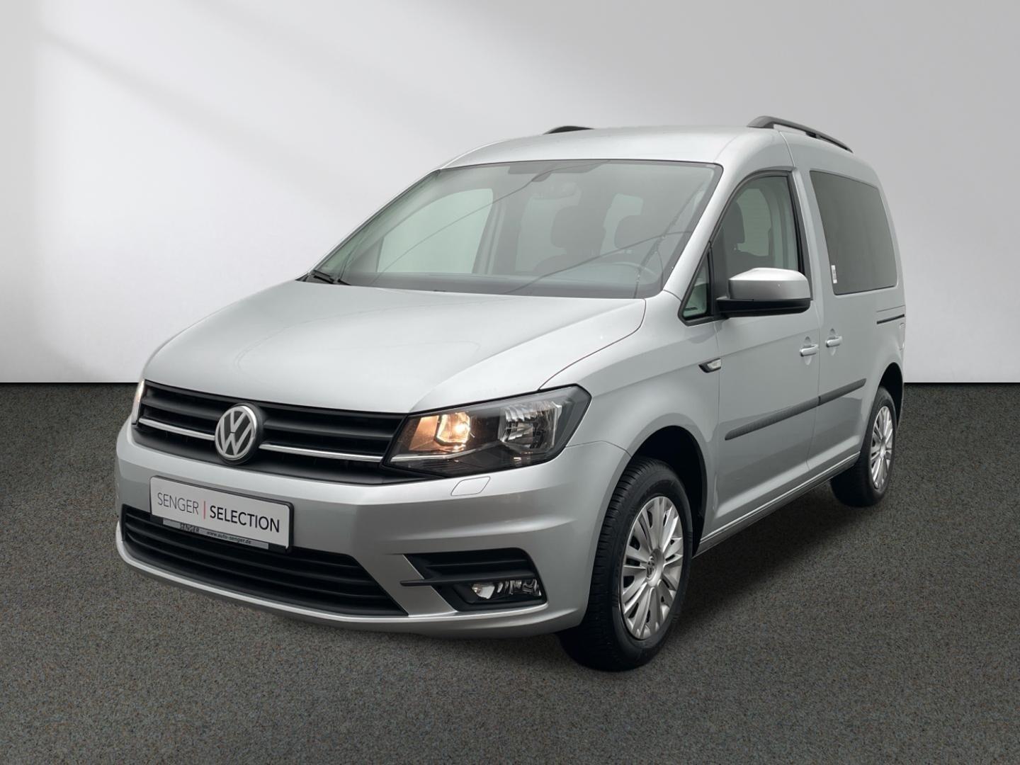 VW Caddy Trendline 2.0 TDI Plus-Paket Winterpaket 