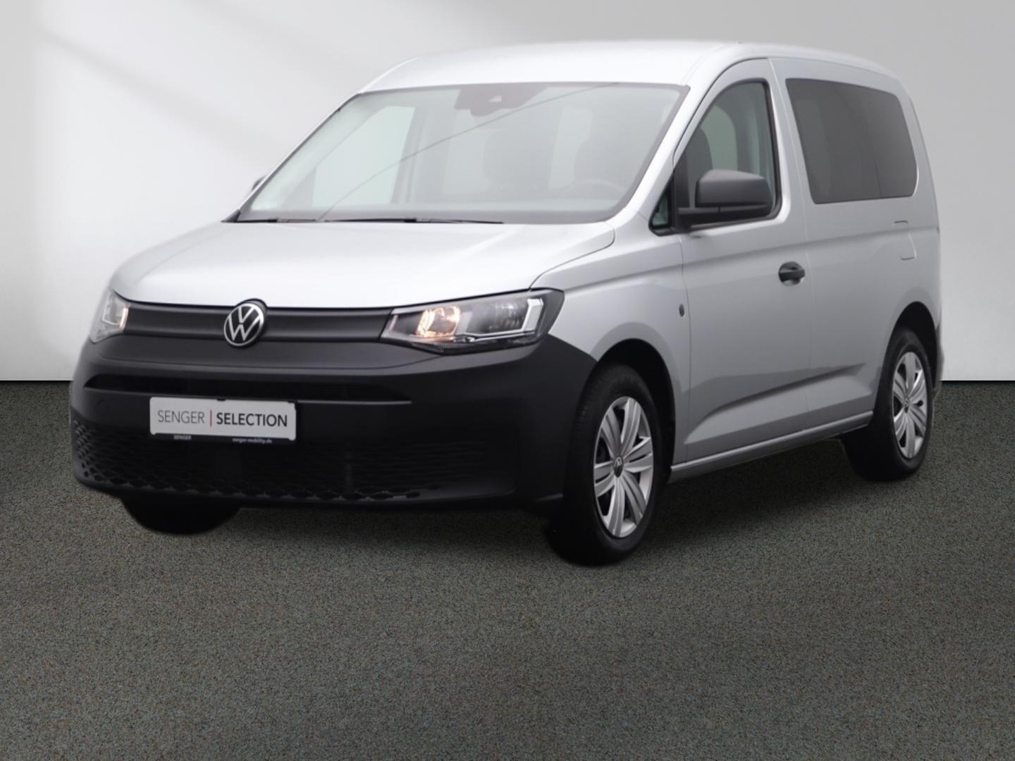 VW Caddy Kombi Basis 2.0 TDI Navi PDC SHZ AHK 