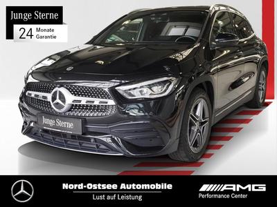 Mercedes-Benz GLA 250 4M AMG Pano LED Kamera Sitzhzg Totwinkel 