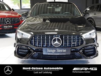 Mercedes-Benz CLA 45 AMG 4M Pano Sitzhzg Parkpaket Night Navi 