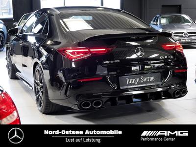 Mercedes-Benz CLA 45 AMG 4M Pano Sitzhzg Parkpaket Night Navi 