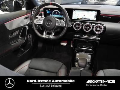 Mercedes-Benz CLA 45 AMG 4M Pano Sitzhzg Parkpaket Night Navi 