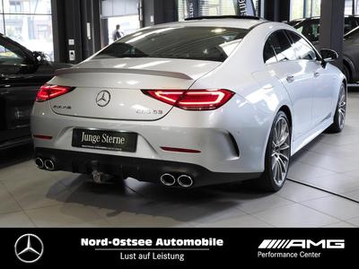 Mercedes-Benz CLS 53 AMG 4M+ Multibeam AHK Distronic Burmester 