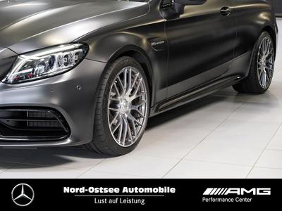 Mercedes-Benz C 63 AMG Night Pano Multibeam Totwinkel Sitzhzg 