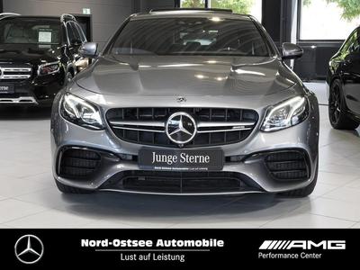 Mercedes-Benz E 63 AMG S 4M+ 360° Burmester Distronic HUD LED 