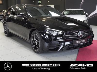 Mercedes-Benz E 300 de T AMG KAM AHK LED Multibeam Burmester 