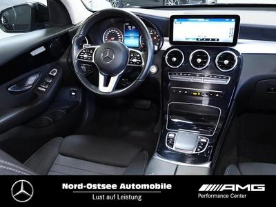 Mercedes-Benz GLC 300 e 4M LED Night Sitzhz Tempomat Navi Mbux 