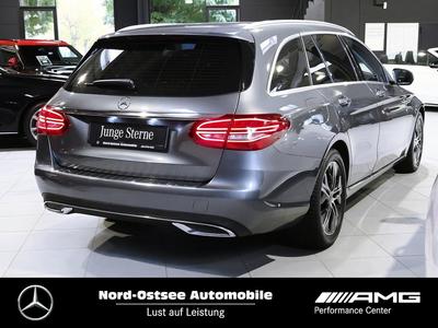 Mercedes-Benz C 180 T Avantgarde Kamera LED Navi Totwinkel SHZ 