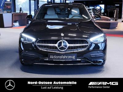 Mercedes-Benz C 180 AVANTGARDE WINTERP. SOUND AHK DISTRONIC 