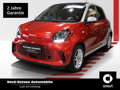 Smart ForFour EQ passion Pano-Dach PDC Sitzheizg Klima 