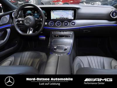 Mercedes-Benz CLS 400 d 4M AMG SD Burmester 360° Kamera AHK 9G 