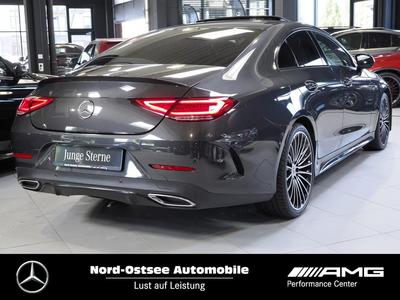 Mercedes-Benz CLS 400 d 4M AMG SD Burmester 360° Kamera AHK 9G 