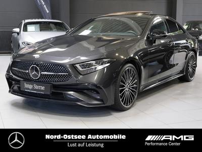 Mercedes-Benz CLS 400 d 4M AMG SD Burmester 360° Kamera AHK 9G 