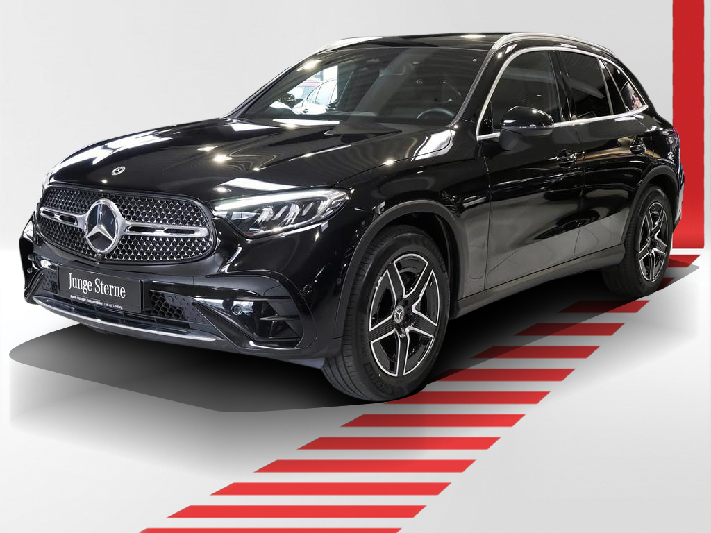 Mercedes-Benz GLC 200 4M AMG AHK LED Pano Totwinkel Lenkradhzg 