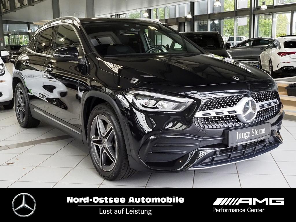 Mercedes-Benz GLA 250 4M AMG Pano LED Kamera Sitzhzg Totwinkel 